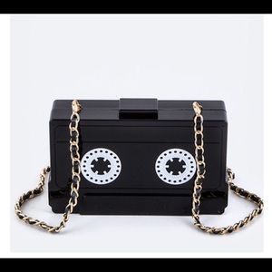 Cassette Clutch Purse